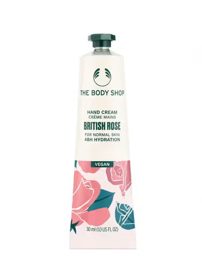 The Body Shop Hand Cream Rose 30ml
