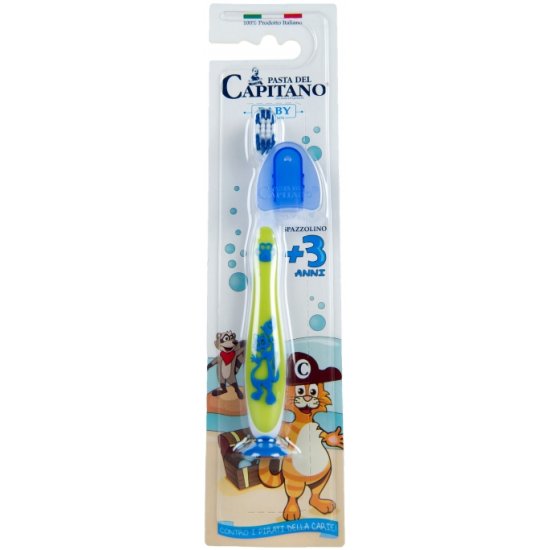 Pasta Del Capitano +3 Anni Years Toothbrush
