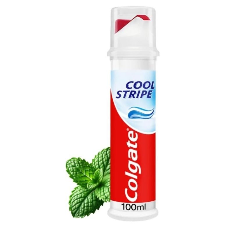 Colgate Triple Cool Stripe Pump Paste, 100ml
