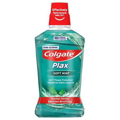 Colgate Plax Mouthwash Soft Mint 500ml