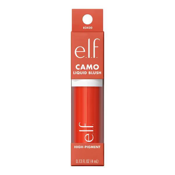 Elf Camo Liquid Blush High Pigment 4ml Goro Orange