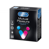Durex Mutual Pleasure Condom 3s