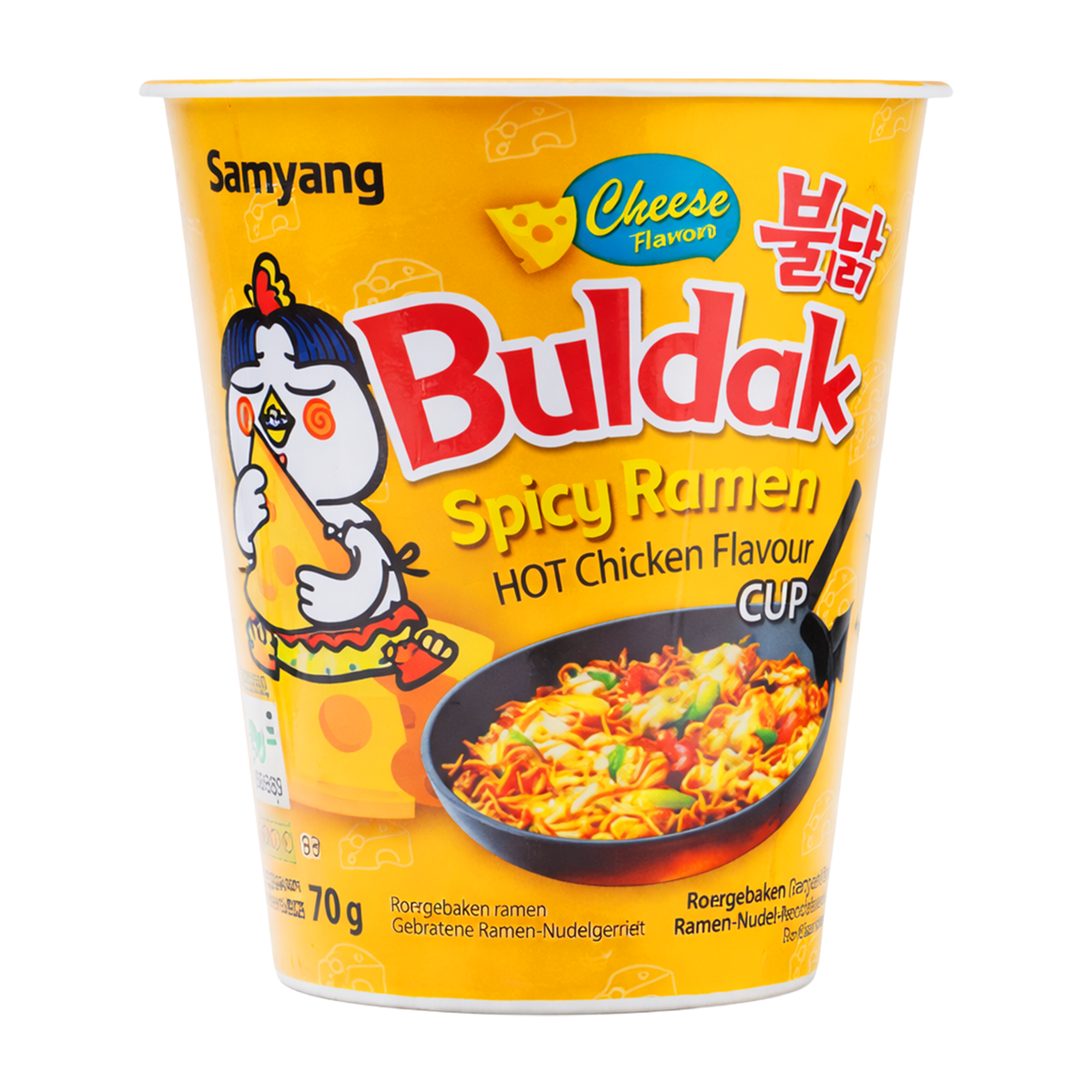Samyang Buldak Spicy Ramen Cheese Cup, 70g