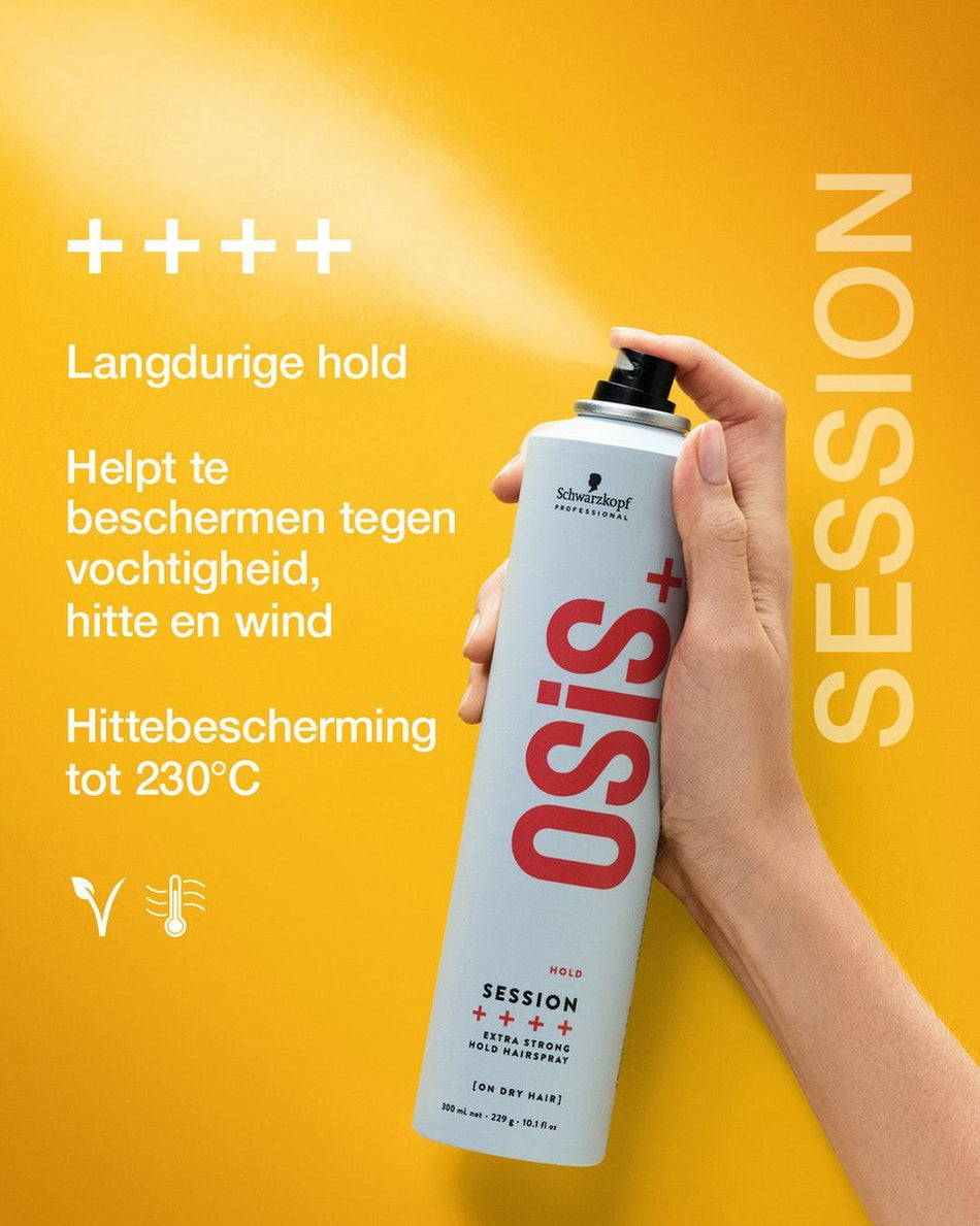 Schwarzkopf Osis+ Session Extra Strong Hold Hair Spray 100ml