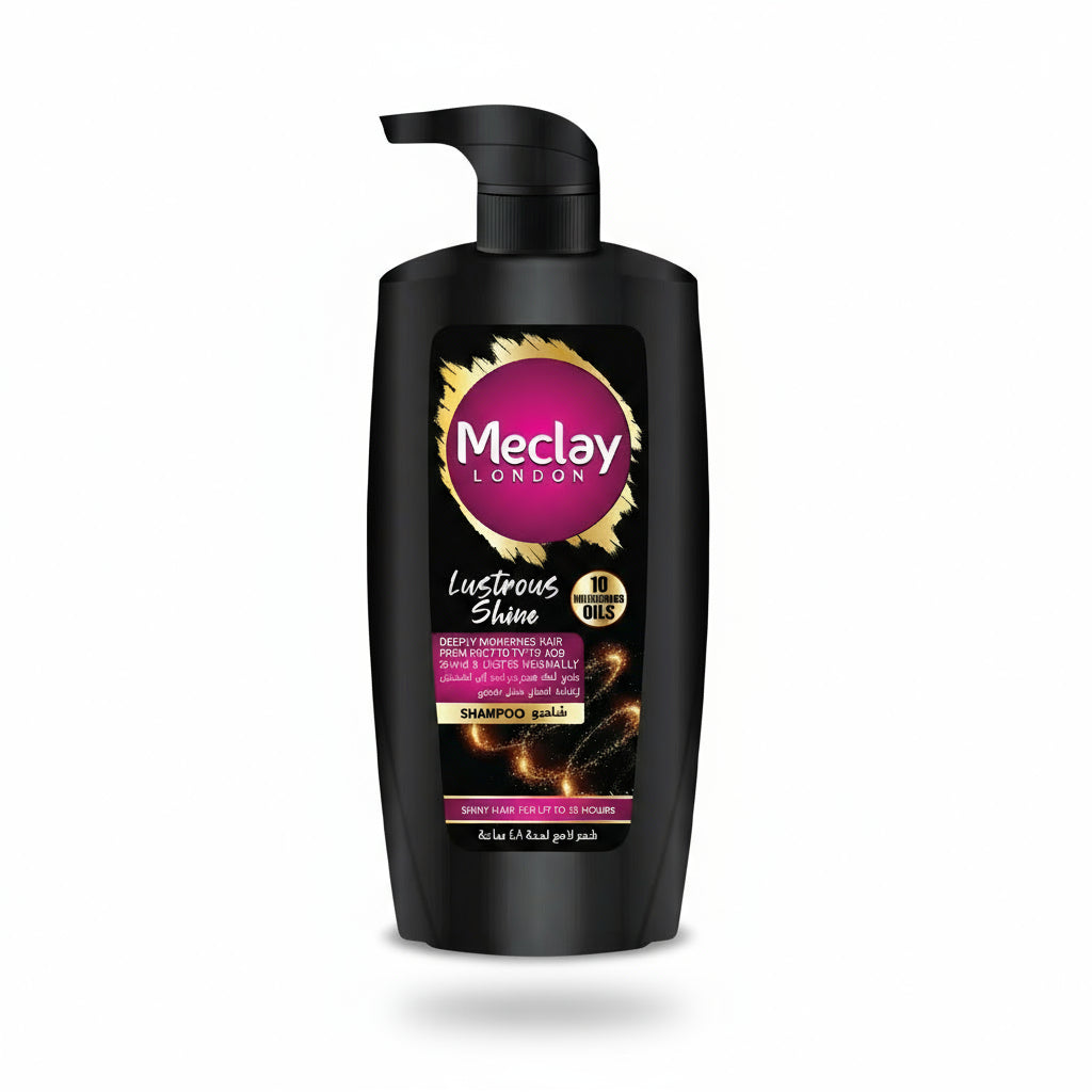 Meclay London Shampoo 660Ml Lustrous Shine