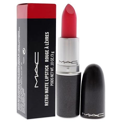 MAC Retro Matte Lipstick Relentlessly Red 3g