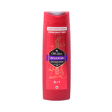Old Spice Rock Star 3in1 Body-Hair-Face Wash, 400ml