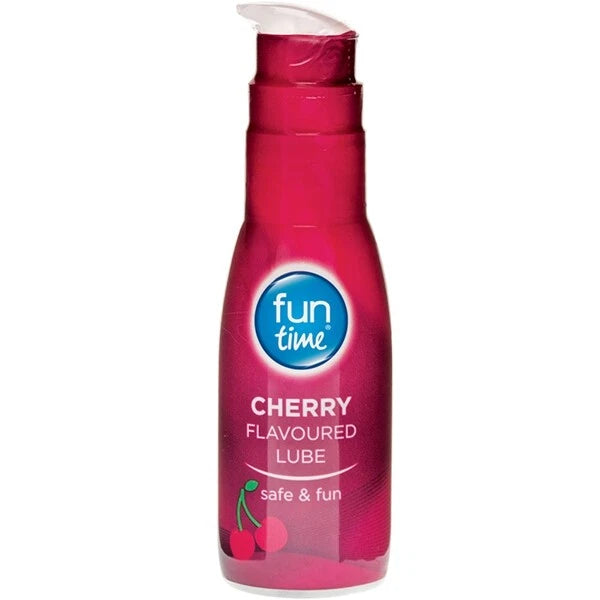 Fun Time Cherry Flavoured Stimulating Lube 75ml