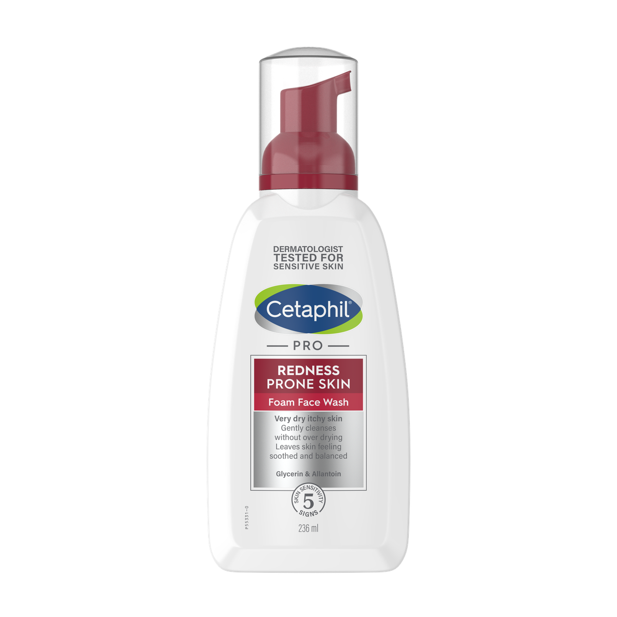 Cetaphil Redness Prone Skin Cleansing Facewash 236ml