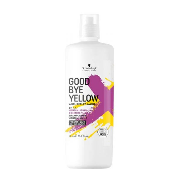 Schwarzkopf Goodbye Yellow Shampoo Ph 4.5 1000 ml