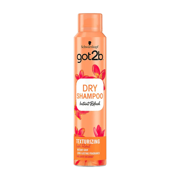 Schwarzkopf Got2b Texturizing Dry Shampoo 200ml