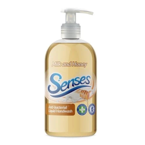 Senses Milk & Honey Hand Wash 500ml