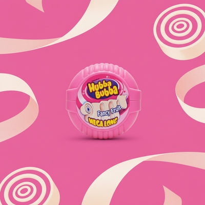 Wrigley's Hubba Bubba Fancy Fruit Flavor Gum 56g