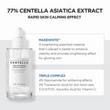 SKIN1004 Madagascar Centella Tone Brightening Capsule Ampoule 100ml