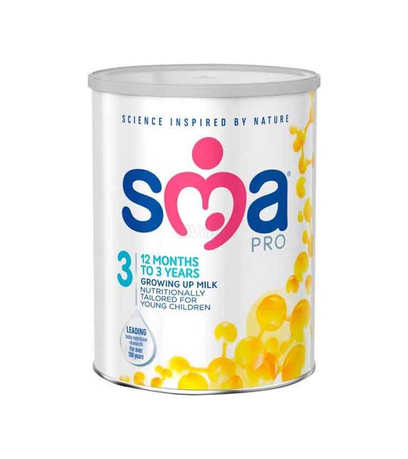 SMA MILK POWDER PRO STAGE 3 800GM