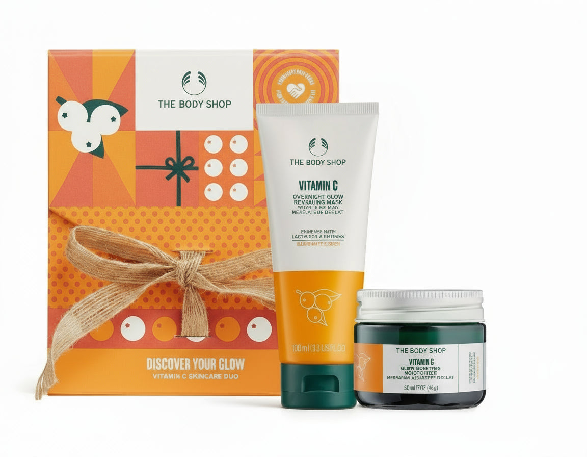 The Body Shop Vitamin C Duo Set