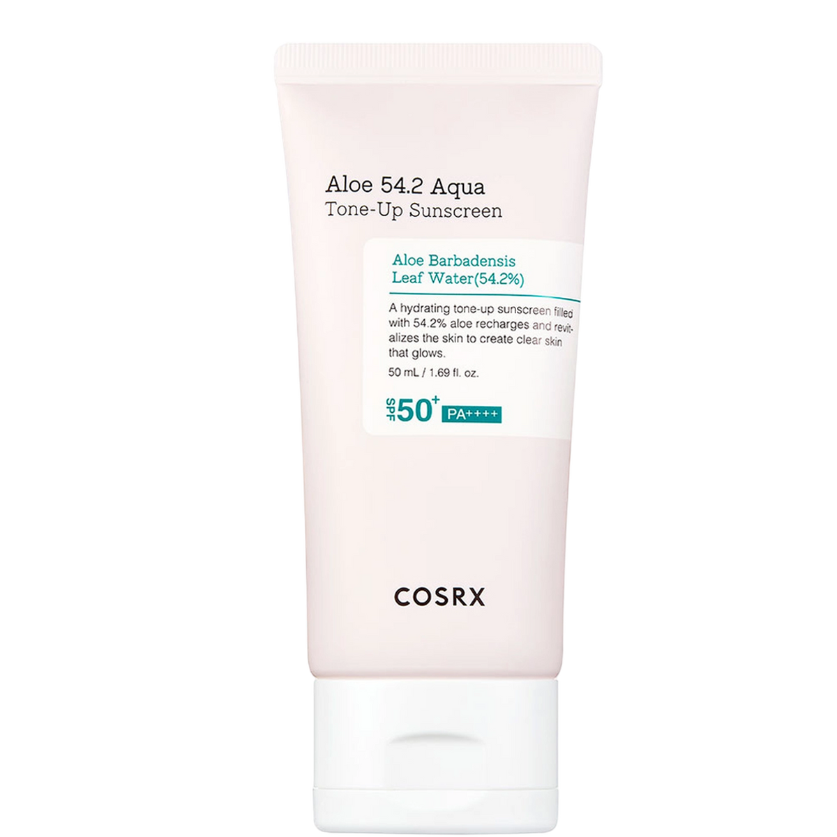 Cosrx Aloe 54.2 Aqua Tone-up Sunscreen Spf 50+ Pa++ 50ml