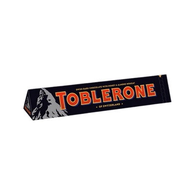 TOBLERONE CHOCOLATE DARK 100 GM