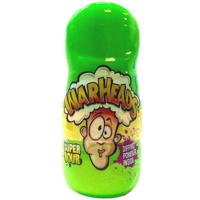 Warheads Super Sour Dipping Powder Apple Flavor 40g