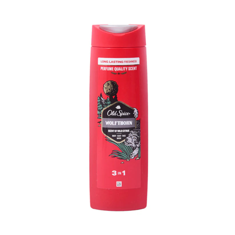 Old Spice Wolf Thorn Shower Gel, 400m