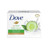 Dove Fresh Touch Soap green 135gm